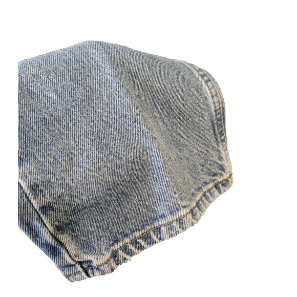 LL Bean Classic Fit Straight Denim Stonewash Size 38 x 32-Flaw or Distress - Picture 3 of 12